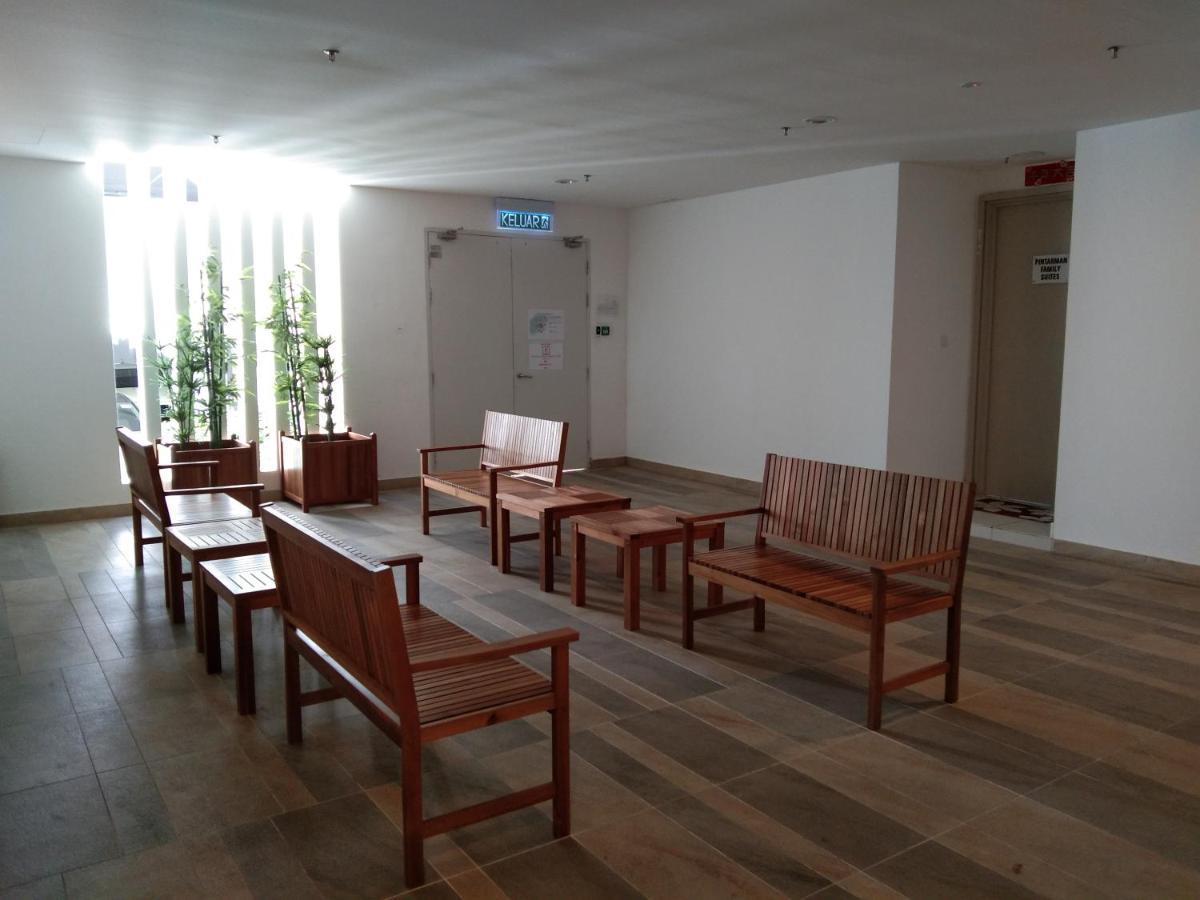 Pintarman Family Suites @ Miri Times Square Dış mekan fotoğraf
